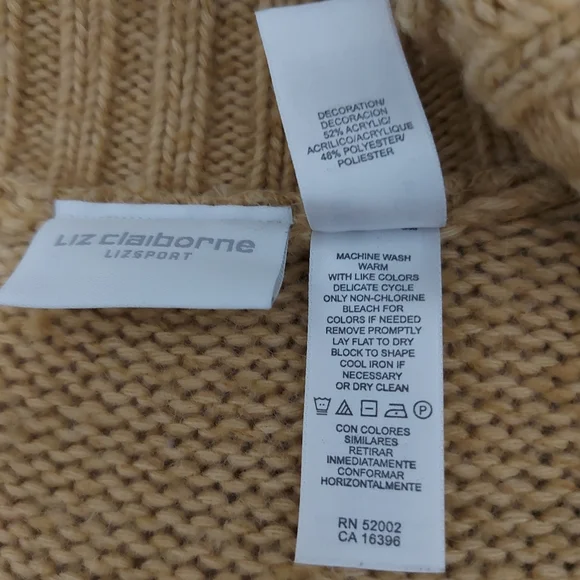 Liz Claiborne vintage wool jacket - Picture 16 of 16